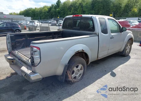 2005 Nissan Frontier Se from USA, damaged, VIN 1N6AD06WX5C457051
